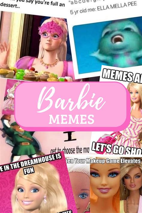 Barbie Meme Template