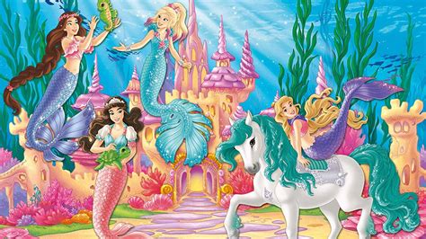 Barbie Mermaid Friends