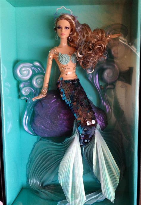 Barbie Mermaid Label