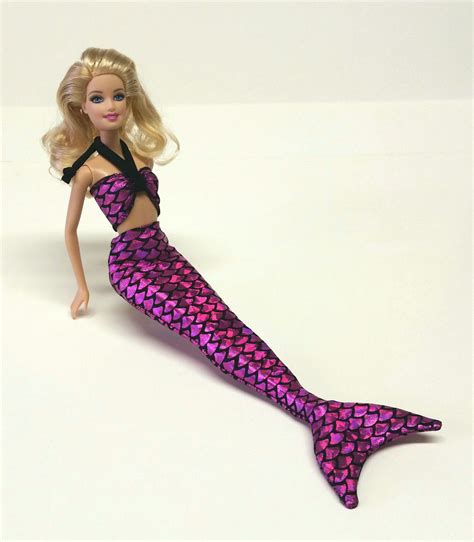 Barbie Mermaid Tail