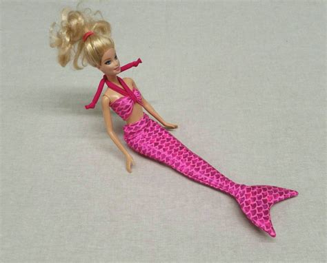 Barbie Mermaid Tail