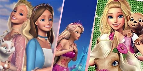 Barbie movie animation techniques