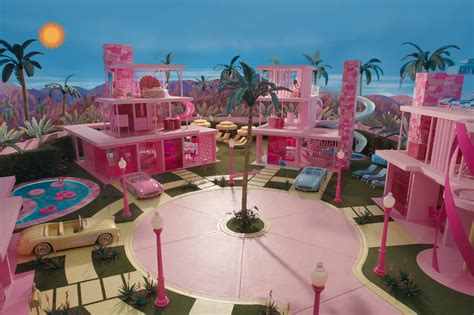 Barbie movie world-building