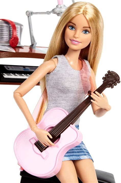 Barbie as a musician