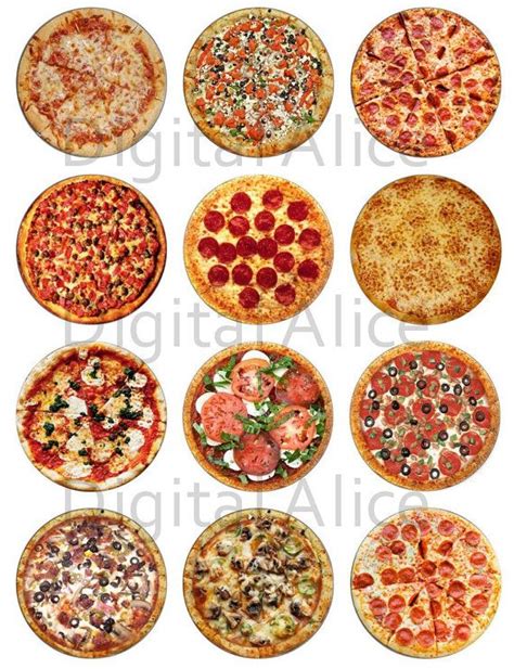 Barbie Pizza Templates