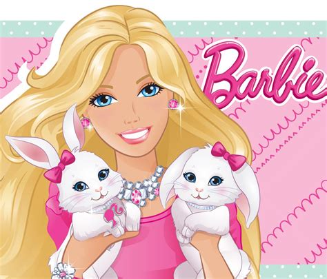 Free printable Barbie poster templates