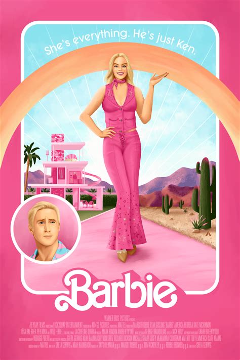 Free printable Barbie posters for kids and adults