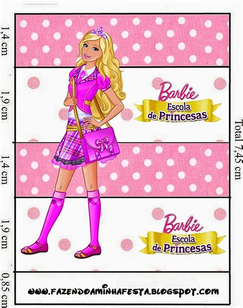 Barbie Princess Label