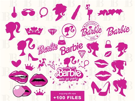 Barbie Princess Silhouette Template