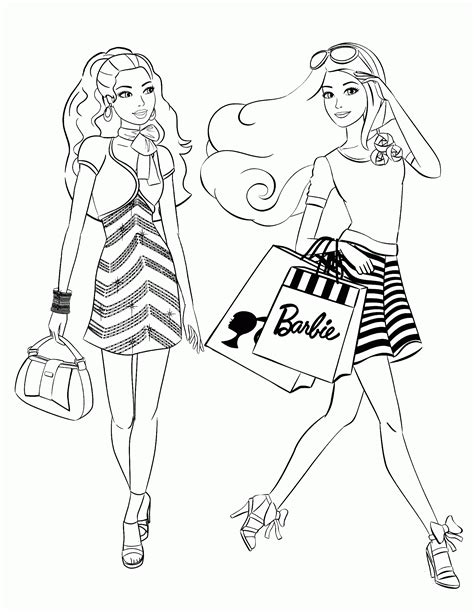 Barbie printables for adults