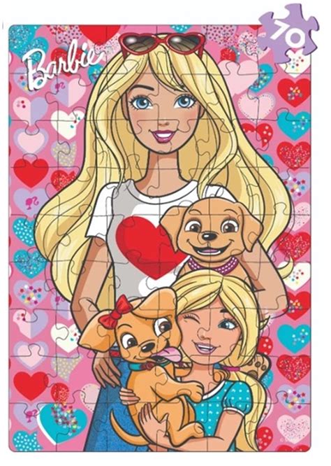 Barbie Puzzle