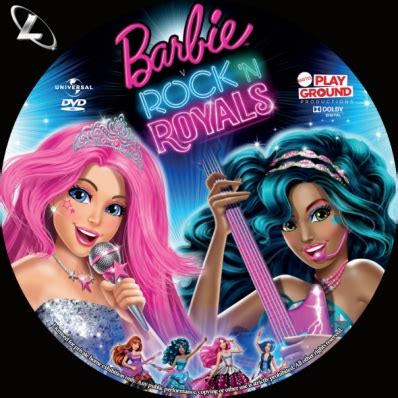 Barbie Rock 'n Royals Label