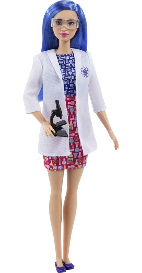 Barbie as a scientist