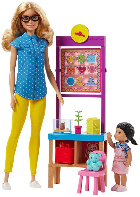 Barbie as a teacher