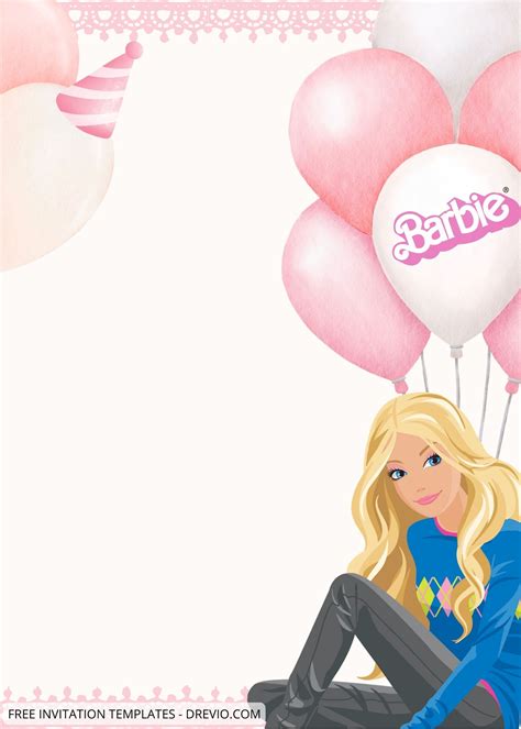 Barbie Template Ideas and Inspiration