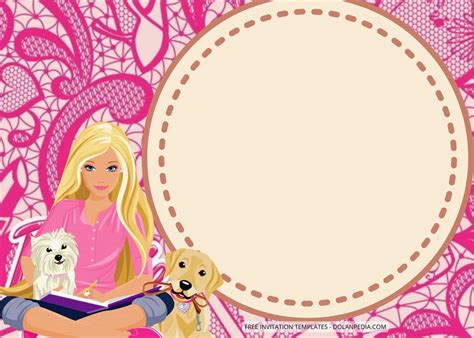 Barbie Template Ideas and Inspiration