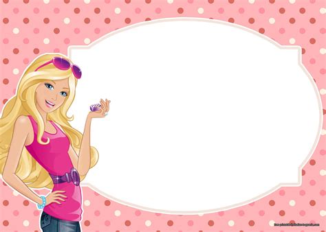 Barbie Template Ideas and Inspiration