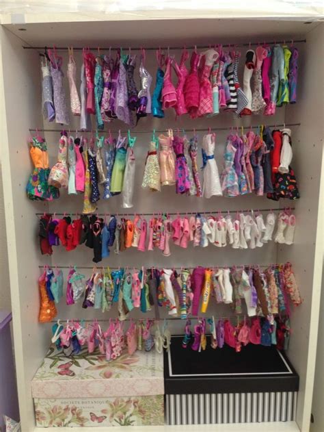 Image of Barbie wardrobe ideas