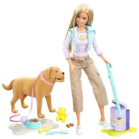 Barbie with Her Pets