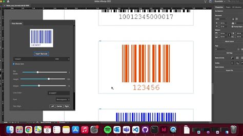 Barcode add-in in Excel