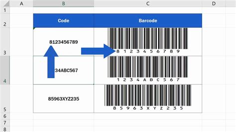 Barcode Add-in Method