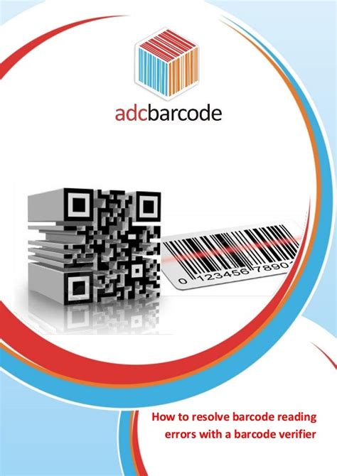 Example of a barcode error