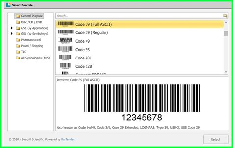 Barcode Generator Software