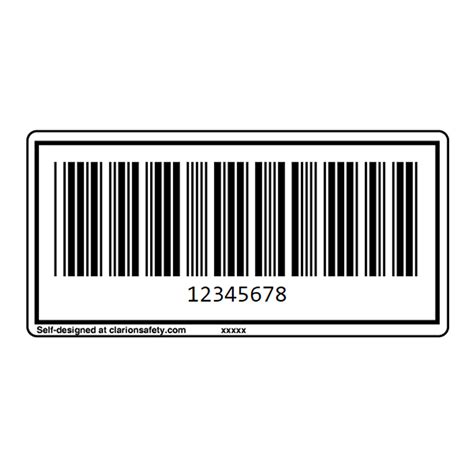 Barcode Label Templates