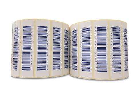 Barcode Labels Template