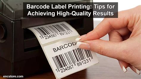 Barcode printing software