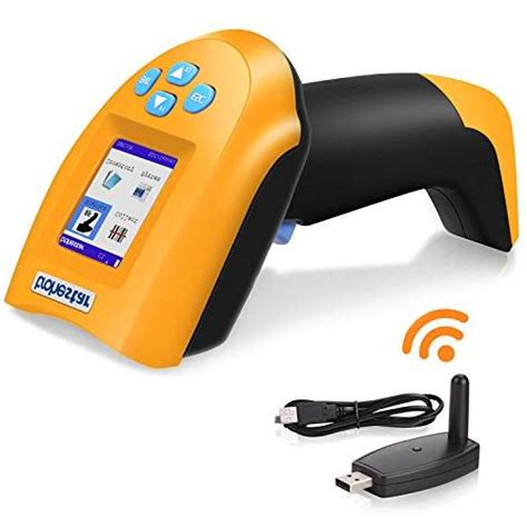 Barcode Scanner Data Transfer