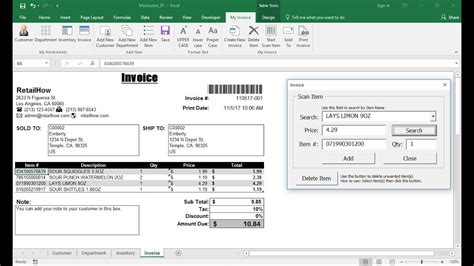 Barcode Scanner Excel Benefits