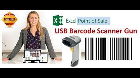 Barcode Scanner Excel Integration