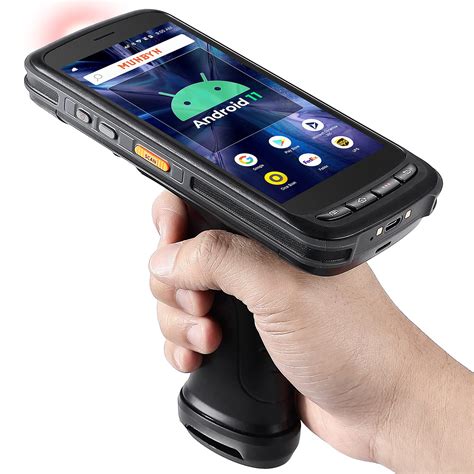 Handheld barcode scanner