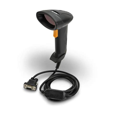 Barcode Scanner with Serial Connection