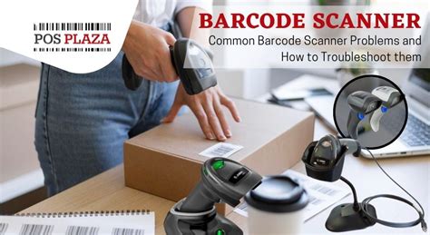 Barcode Scanner Troubleshooting