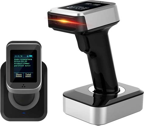 Wireless barcode scanner