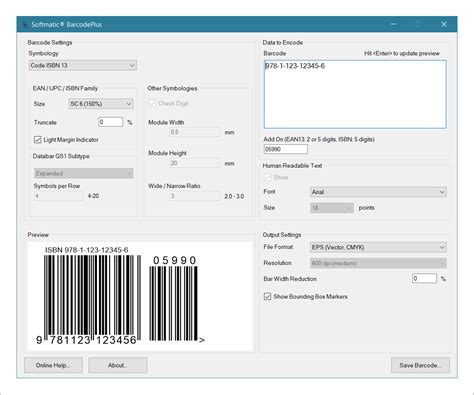 Barcode Software