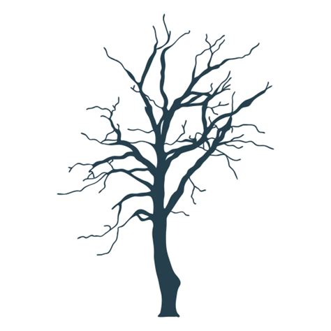 Bare Tree Template Vector