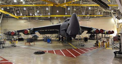 Hangars at Barksdale Air Force Base