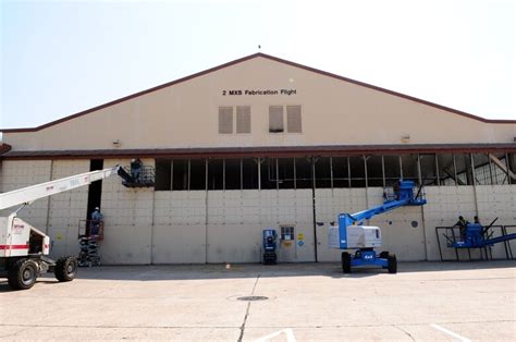 Hangars at Barksdale Air Force Base