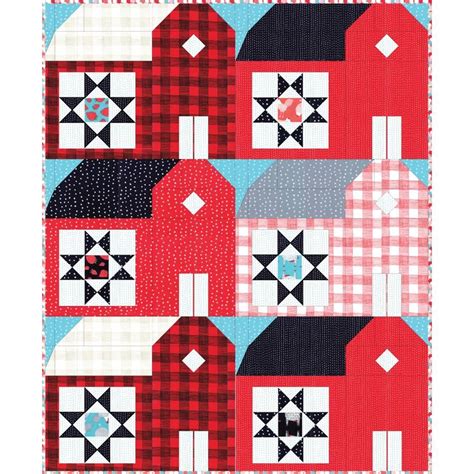 Barn Quilt Pattern 1