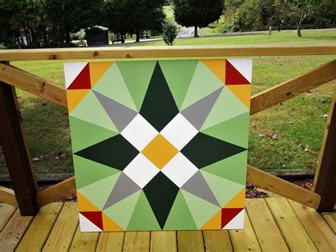 Barn Quilt Pattern 10