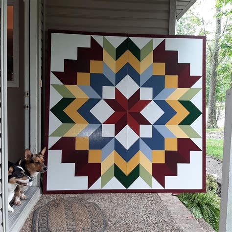 Barn Quilt Pattern 3