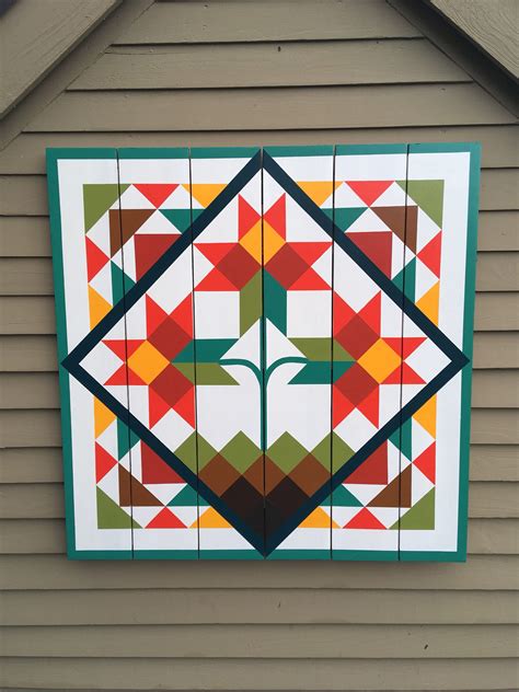 Barn Quilt Pattern 4