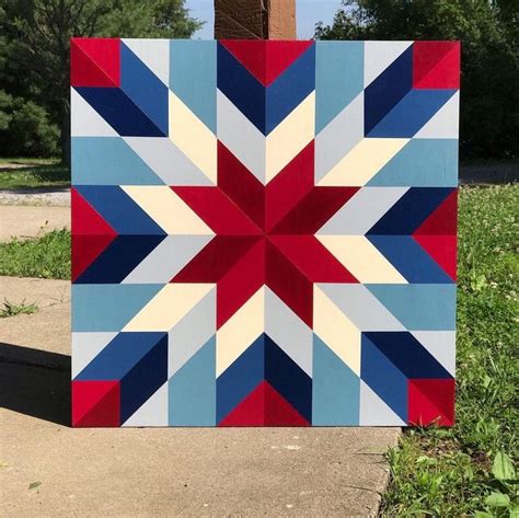 Barn Quilt Pattern 8