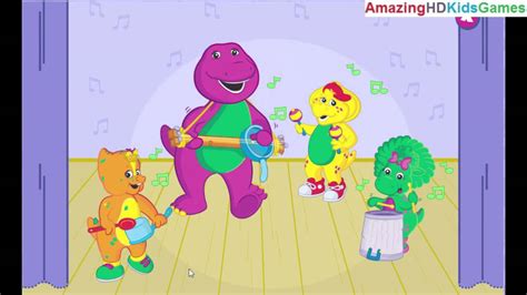 Barney Music Activities