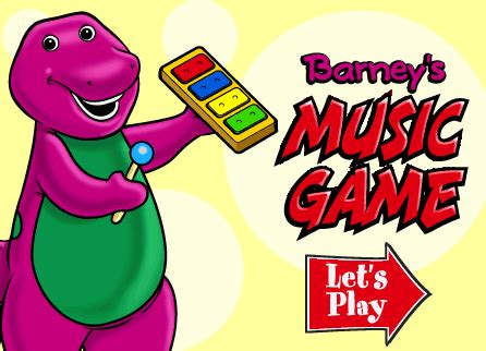 Barney Music Games