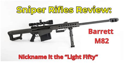 Barret M82 Review