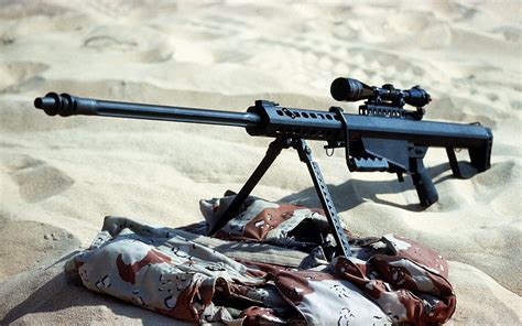 Barret M82 Sniper Rifle